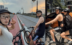 Cuộc sống lành mạnh đáng mơ ước của JustaTee và Trâm Anh hiện tại