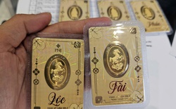 Giá vàng và bạc đang giảm rất nhanh