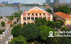 Toàn cảnh bến cảng trăm tuổi, nằm ở trung tâm TP.HCM sắp được đầu tư 20.000 tỷ làm công viên, quảng trường, bến cảng