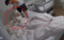 Đoạn video gây phẫn nộ: Cha mẹ còn dám cho con ở 1 mình với người lạ nữa không?