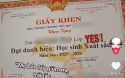 Tờ giấy khen gây "sóng gió" nhất lúc này: 1 phép thử lọc được bao nhiêu người kém tinh tế