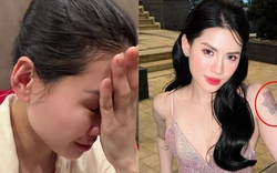Soi cận hình xăm khiến Võ Hà Linh muốn tự đánh mình 20 cái, mặc đồ đắt tiền vẫn trông “cheap”