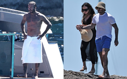 David Beckham cởi trần khoe body săn chắc trên du thuyền hơn 500 tỷ, ngoài 50 vẫn vững phong độ cầu thủ điển trai nhất thế giới