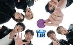 BTS mang ký ức tuổi thơ vào phiên bản bánh quy OREO mới