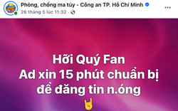 Fanpage Công an TP HCM đổi mới cách làm, hút "triệu view"
