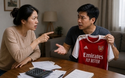 Chồng thất nghiệp vẫn muốn mua áo Arsenal giá 3 triệu, vợ không cho thì bị giận vì “tính toán”