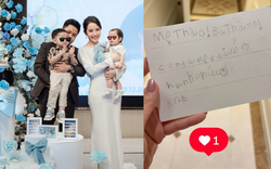 Quý tử 5 tuổi - con trai TGĐ Saigon Square có chia sẻ đặc biệt: Con nhà trâm anh thế phiệt được dạy khéo quá!