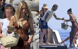 Tiểu thư Harper Beckham diện váy 2 dây khoe body phổng phao nhưng bị chê "già" hơn tuổi, Beckham lịch thiệp với người đẹp trước mặt Victoria