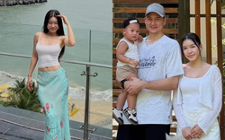 Yến Xuân khoe sắc vóc "nóng bỏng mắt" bên Văn Lâm, mẹ chồng người Nga liền vào nói một câu gây chú ý