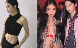 "Bản sao Suzy" khoe cơ bụng nét căng, nét sang không kém Jennie