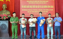 Xin lỗi công khai 4 người bị truy tố oan sau 13 năm