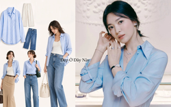 Chiếc sơ mi đa năng nhất với nàng công sở: Mix kiểu gì cũng xinh và quan trọng là còn giúp "trẻ ra 5 tuổi"