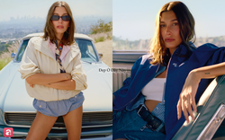 Một ngày của Hailey Bieber chắc dài hơn người thường: Vừa làm mẹ vừa phủ sóng mạng xã hội