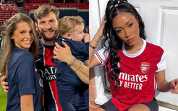 Dàn WAGs Arsenal và PSG "đọ sắc, so tài" nghẹt thở tại Chung kết Champions League