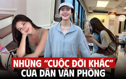 Tình hình dân văn phòng hiện tại: Một ngày sống 2 cuộc đời