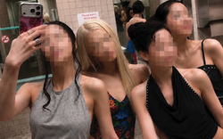 Phản cảm: Ảnh riêng tư của BLACKPINK trong nhà vệ sinh bị làm mờ mặt, mang đi kinh doanh trái phép