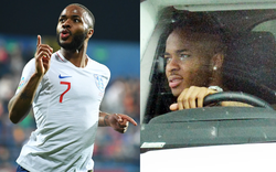 Sốc: Ngôi sao bóng đá Raheem Sterling bị bắt giữ vì nghi vấn lái xe dưới tác dụng của ma tuý gây tai nạn