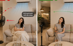 Chỉ vì đặt sai hướng quạt, tôi đã tốn thêm gần 300 nghìn tiền điện mỗi tháng