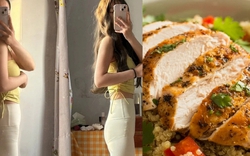 Giảm 10kg trong 2 tháng nhờ chế độ ăn kiêng "321 ít tinh bột" đang gây sốt trên mạng: Cả mỡ bụng và mỡ đùi cũng biến mất!