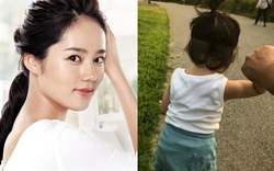 Con gái Han Ga In lọt top 1% bé thông minh nhất Hàn Quốc, 40 tháng tuổi tự dưng biết đọc tiếng Anh dù chẳng ai dạy cho