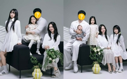 Nam ca sĩ đình đám giấu chuyện có con suốt 14 năm qua, nay đùng phát tung ảnh vợ con ai nấy đẹp như tiên giáng trần