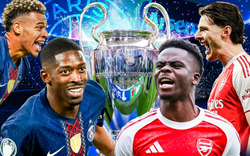 Diễn biến chung kết Champions League: PSG thấp thỏm lực lượng, Arsenal chờ thời cơ lịch sử
