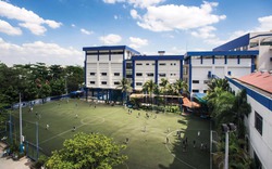 1 trường học ở TP.HCM thu học phí gần 1 tỷ đồng/năm: Có hồ bơi 8 làn chuẩn quốc tế, sân bóng rổ NBA