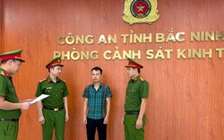 Ra quyết định khởi tố môi giới bất động sản Vũ Văn Cương SN 1986