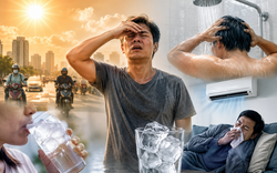 Nắng nóng đỉnh điểm, 5 cách giải nhiệt tưởng đúng nhưng rất hại tim mạch