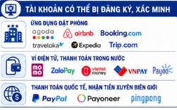 Công an sẽ yêu cầu giải trình quá trình sử dụng tài khoản ngân hàng nếu phát hiện có giao dịch sau