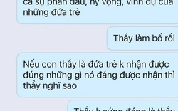 Màn "đòi quà" thầy giáo của hai mẹ con ở Hà Nội gây tranh cãi nhất lúc này: 100 nghìn đồng có đáng đánh đổi không?