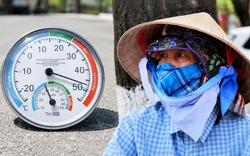 Tin mới nhất về đợt nắng nóng ở Bắc, Trung Bộ và dự báo thời tiết Hà Nội 10 ngày
