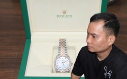 Bắt giữ Trịnh Duy Mạnh SN 1995 khi vừa đem bán đồng hồ Rolex giá 150 triệu đồng