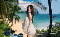 Đi mệt đến mức phải "lết" cát, bãi biển cách Nha Trang 49km này lại khiến khách Tây thảng thốt: "Đẹp nhất Việt Nam!"