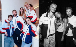 Ngó lơ "rạn nứt" với cậu cả Brooklyn, nhà Beckham - Victoria rầm rộ lăng xê cậu hai Romeo làm ông chủ hãng thời trang
