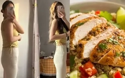 Giảm 10kg trong 2 tháng nhờ chế độ ăn kiêng "321 ít tinh bột" đang gây sốt trên mạng: Cả mỡ bụng và mỡ đùi cũng biến mất!