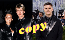 David Beckham công khai “tố” con trai sao chép phong cách của mình ngay lần đầu dự Met Gala 2026
