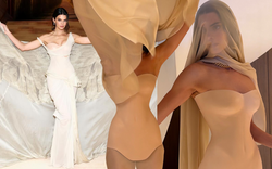 Cảnh lột váy nghệ như phim của Kendall Jenner, lẽ ra nên làm điều này trên thảm xanh Met Gala mới phải