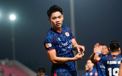 Đình Bắc xuất sắc nhất V.League
