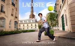 Lacoste công bố bộ nhận diện thương hiệu mới toàn cầu