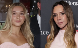Con gái Beckham - Harper Beckham - bị "tuýt còi"