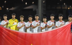 Trọn vẹn khoảnh khắc U17 Việt Nam có chiến thắng ý nghĩa tại châu Á sau 10 năm chờ đợi