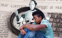 Bị AI "dọa" cướp việc: Cú lừa truyền thông của các CEO AI đang thao túng tâm lý Gen Z?
