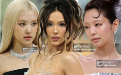 Chùm ảnh cận rõ da thật nức lòng của dàn sao Met Gala 2026
