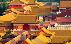 Điều gì khiến chim không dám đậu lên mái nhà ở Tử Cấm Thành?