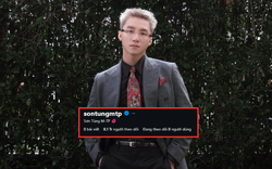 Sơn Tùng M-TP mất 200.000 người theo dõi sau khi ẩn toàn bộ bài đăng Instagram