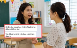 Nhắn tin cho 1 phụ huynh, bà mẹ Hà Nội nhận phản hồi sốc: Chị nên cho con học trường riêng cho khỏi bị ai làm phiền!