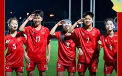 U17 nữ Việt Nam lần đầu vào tứ kết giải châu Á, VFF thưởng nóng nửa tỷ đồng