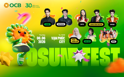 OSUNFEST 2026 mở bán vé: Chủ thẻ OCB có lợi thế “chốt slot” trước, fandom chuẩn bị sẵn sàng