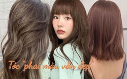 Nhuộm tóc đừng chọn đại: 8 màu “phai vẫn đẹp” đang hot nhất 2026